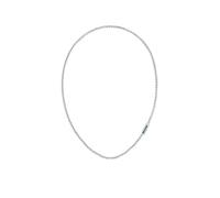 Lacoste Collana a Catena da Uomo Collezione SPELT in Acciaio Inossidabile con un Charm - 2040340, Collana, Argento,