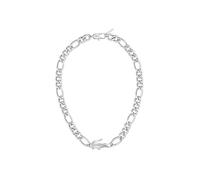 Lacoste Collana a catena Per Uomo e Donna Collezione CROCODILE in Acciaio Inossidabile con un Charm a forma di Coccodrillo - 2040371