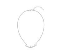 Lacoste Collana da Donna Collezione CROCODILE in Acciaio Inossidabile con Charms a Forma di Coccodrillo - 2040512