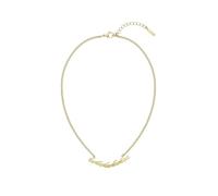 Lacoste Collana da Donna Collezione CROCODILE in Oro Giallo con Charms a Forma di Coccodrillo - 2040513
