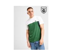 Lacoste Colour Block Panel T-Shirt, Verde 5/L