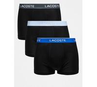 Lacoste - Confezione da 3 boxer aderenti multicolore L
