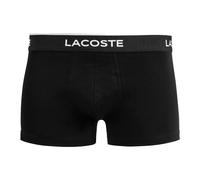 Lacoste - Confezione da 3 Boxer Elasticizzati in Cotone - - Underwear - Uomo - Nero - XL