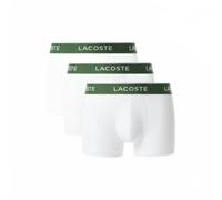 Lacoste - Confezione da 3 Boxer in Cotone Elasticizzato - - Underwear - Uomo - Bianco - XS