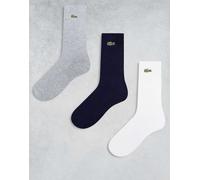 Lacoste - Confezione da 3 paia di calzini multicolore 6-9