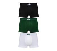 Lacoste - Confezione da 3 slip in jersey elasticizzato - - Underwear - Uomo - Multicolore - L