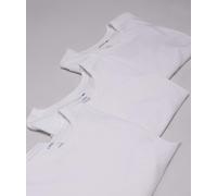 Lacoste - Confezione da 3 T-shirt bianche-Bianco 38-40