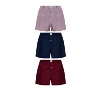 Lacoste - Confezione da tre boxer in cotone - - Underwear - Uomo - Multicolore - S