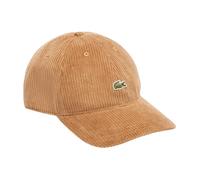Lacoste - Corduroy Visor Cap - - Accessories - unisex - Marrone - ONE SIZE