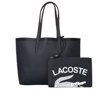 Lacoste Anna Borsa shopper navy, plastica, donna