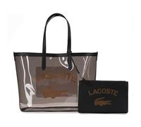 Lacoste Core Essentials Anna Borsa shopper L 39 cm marrone