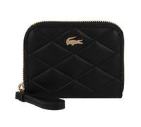 Lacoste Core Essentials Crocodelle Portafoglio Pelle 10.5 cm nero