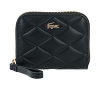Lacoste Core Essentials Crocodelle Portafoglio Pelle 10.5 cm nero