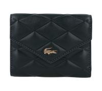 Lacoste Core Essentials Crocodelle Portafoglio Pelle 11.5 cm nero