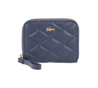 Lacoste Core Essentials Crocodelle Portafoglio Vera Pelle 10.5 cm grigio