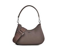 Lacoste Core Essentials Daily City Borsa a spalla 23 cm grigio
