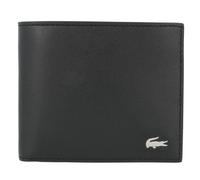 Lacoste Core Essentials FG Portafoglio Vera Pelle 11.5 cm nero