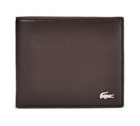 Lacoste Core Essentials FG Portafoglio Vera Pelle 11 cm marrone