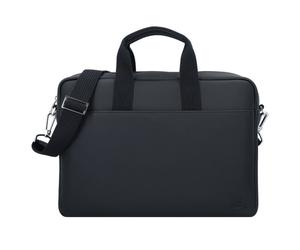 Lacoste Core Essentials Men S Classic Valigetta 39 cm Scomparto per laptop nero