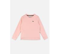 Lacoste - Core Fleece Crew Rosa - Abbigliamento 12A Rosa