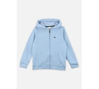 Lacoste - Core Fleece Full Zip Hoodie Blu - Abbigliamento 8A Blu