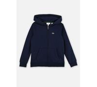 Lacoste - Core Fleece Full Zip Hoodie Blu - Abbigliamento 8A Blu