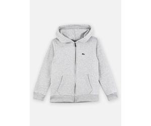 Lacoste - Core Fleece Full Zip Hoodie Grigio - Abbigliamento 12A Grigio