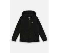 Lacoste - Core Fleece Full Zip Hoodie Nero - Abbigliamento 12A Nero