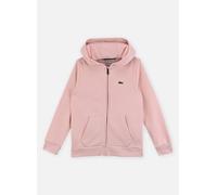 Lacoste - Core Fleece Full Zip Hoodie Rosa - Abbigliamento 16A Rosa