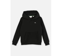 Lacoste - Core Fleece Pullover Hoodie Nero - Abbigliamento 12A Nero