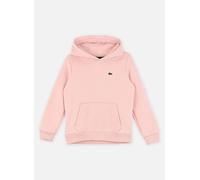 Lacoste - Core Fleece Pullover Hoodie Rosa - Abbigliamento 12A Rosa