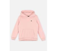 Lacoste - Core Fleece Pullover Hoodie Rosa - Abbigliamento 16A Rosa