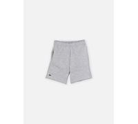 Lacoste - Core Fleece Short Grigio - Abbigliamento 16A Grigio