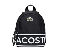 Lacoste Core Mini Zaino per Bambini (Maschi) | Cerniera | Nero S
