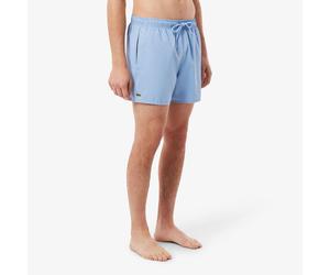 Lacoste Costume asciugatura rapida Bleu Clair/Vert-38I da Uomo L Celeste