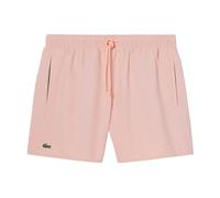 Lacoste - Costume Boxer con Logo Piccolo - - Swimwear - Uomo - Rosa - S