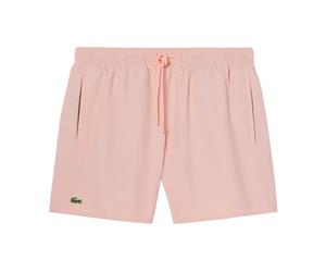 Lacoste - Costume Boxer con Logo Piccolo - - Swimwear - Uomo - Rosa - S