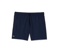 Lacoste Costume da Uomo ad Asciugatura Rapida Blu Navy/Verde XL