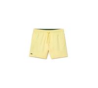 Lacoste Costume da Bagno da Uomo, Giallo/Verde, M