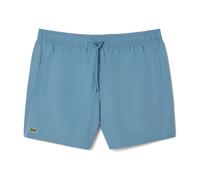 Lacoste - Costumi da bagno asciugatura rapida blu verde - - Swimwear - Uomo - Blu - L