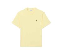 Lacoste Cotone T-Shirt da Uomo Jaune XL