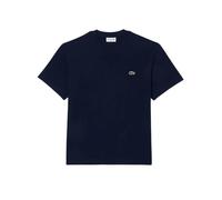 Lacoste T-shirt uomo Jersey di cotone vestibilità classica manica corta blu XL