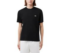 Lacoste - T-shirt Classica in Jersey di Cotone dal Taglio Regolare - - Tops - Uomo - Nero - M