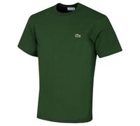 Lacoste T-shirt Classic TH7318 da uomo manica corta cotone verde XL