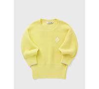 Lacoste Cotton Crew Neck Sweater women Pullovers yellow in taglia:XL