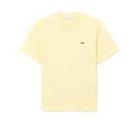 Lacoste - Cotton T-shirt - - Tops - Uomo - Giallo - S