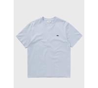 Lacoste Cotton Tee men Shortsleeves blue in taglia:XXL