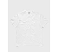 Lacoste CLASSIC FIT COTTON JERSEY T-SHIRT men Shortsleeves white in taglia:L