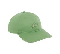 Lacoste - Cotton Twill Badge Cap - - Accessories - Uomo - Verde - ONE SIZE