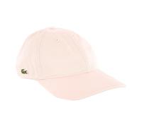 Lacoste - Cotton Twill Cap - - Accessories - Uomo - Rosa - ONE SIZE